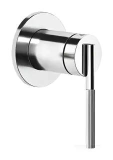 Cмеситель Gessi Ingranaggi настенный, встраиваемый, внешняя часть, цвет Chrome