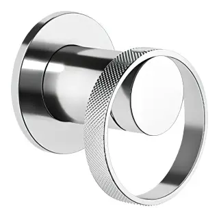 Cмеситель Gessi Anello, встраиваемый, без излива, на 1 потребителя, внешняя часть, цвет Chrome