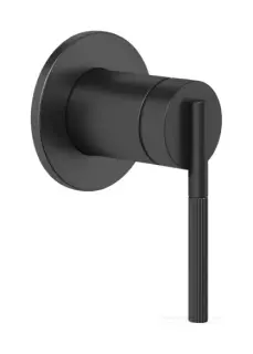 Cмеситель Gessi Ingranaggi, настенный, встраиваемый, цвет Matte Black