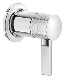 Смеситель Gessi Inciso, встраиваемый, однорычажный, на 1 выход, цвет Chrome
