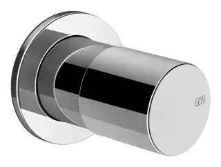 Смеситель Gessi Habito, встраиваемый, настенный, на 1 потребитель, цвет Chrome