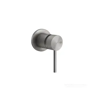Смеситель Gessi 316 Flessa, встраиваемый, на 1 выход, цвет Steel Brushed