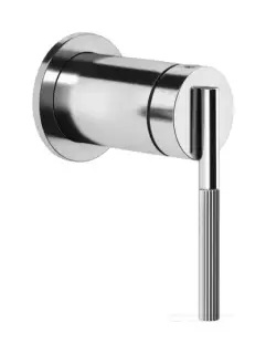 Cмеситель для раковины и ванны Gessi Ingranaggio, настенный, без излива, встраиваемый, цвет Chrome