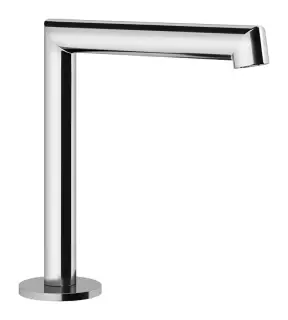 Излив Gessi Anello, средней длины, вылет 144 мм, цвет Chrome