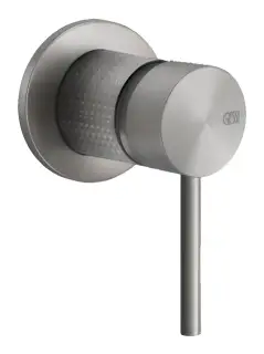 Cмеситель Gessi 316 Cesello, настенный, встраиваемый, на 1 выход, цвет steel Brushed