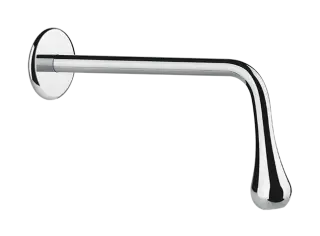 Излив для раковины Gessi Goccia, 250 мм, настенный, цвет Chrome