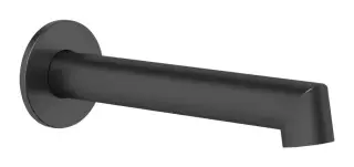 Излив для ванны Gessi Anello, настенный, цвет Matte Black