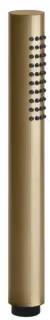 Ручная лейка Gessi Bath-Shower 316, с защитой от известкового налёта, цвет Warm Bronze Brushed PVD
