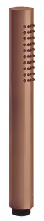 Ручная лейка Gessi Bath-Shower 316, с защитой от известкового налёта, цвет Copper Brushed PVD