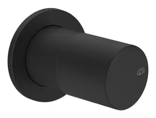 Cмеситель Gessi Habito, встраиваемый, настенный, на 1 выход, цвет Matte Black