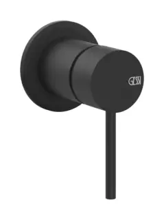 Смеситель Gessi316 Flessa встраиваемый, внешняя часть, цвет Black XL