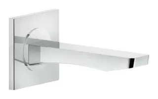 Излив Gessi Rilievo, настенный, глубина 192 мм, цвет хром