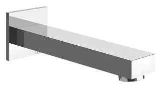 Излив для ванны Gessi Inverso, 180 мм, настенный, цвет Chrome