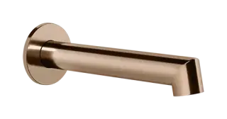 Излив для ванны Gessi, настенный, цвет Copper PVD