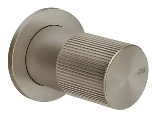 Cмеситель Gessi Habito, встраиваемый, настенный, на 1 выход, цвет Finox Brushed Nickel