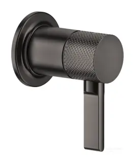 Смеситель Gessi Inciso, встраиваемый, однорычажный, на 1 выход, цвет Black Metal Brushed PVD