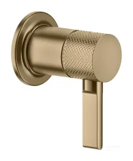 Смеситель Gessi Inciso, встраиваемый, однорычажный, на 1 выход, цвет Warm Bronze Brushed PVD