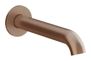Излив для ванны Gessi Origini, настенный, цвет Copper Brushed PVD