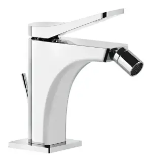 Смеситель для биде Gessi Rilievo, с донным клапаном, цвет Chrome