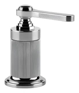 Смеситель удаленного управления Gessi Venti20, отдельностоящий, глубина 105 мм, цвет хром