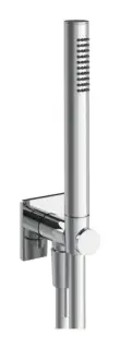 Ручной душ Gessi Inverso Bath&Shower, со встроенным держателем, лейкой, гибким шлангом 1500 мм, цвет хром