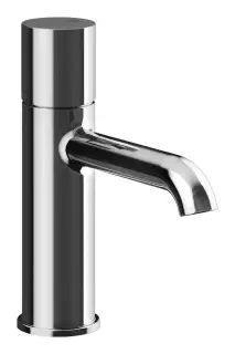 Смеситель для раковины Gessi Habito, без донного клапана, с соединительными шлангами, цвет Chrome