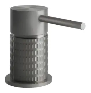 Смеситель удалённого управления Gessi316, цвет Steel Brushed