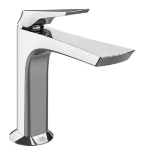 Cмеситель для раковины Gessi Ventaglio, h171 мм, с донным клапаном, цвет Chrome