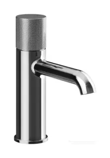Смеситель для раковины Gessi Habito, без донного клапана, цвет Chrome