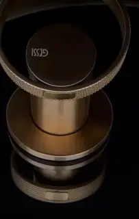 Смеситель для раковины Gessi Anello, удалённого управления, цвет Finox Brushed Nickel