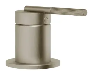 Смеситель Gessi Ingranaggio, удалённого управления, цвет Finox Brushed Nickel
