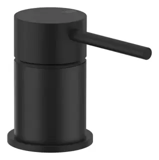 Смеситель Gessi316, для удалённого управления, цвет Matte Black