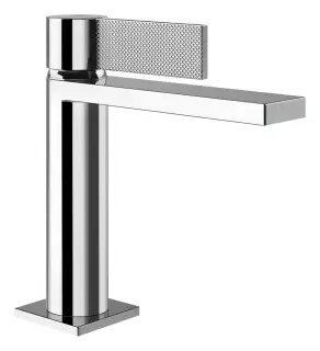 Смеситель для раковины Gessi Inverso, без донного клапана, с соединительными шлангами, цвет Chrome