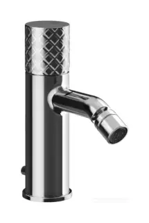 Смеситель для биде Gessi Habito, с донным клапаном, цвет Chrome