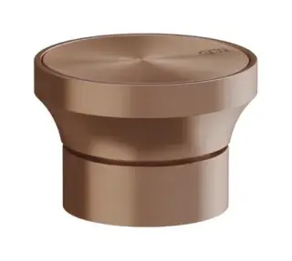 Смеситель удалённого управления Gessi Origini, на столешницу, цвет Copper Brushed PVD