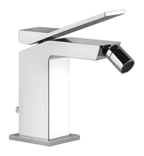 Смеситель для биде Gessi Rettangolo K, 58x158 мм, однорычажный, цвет хром