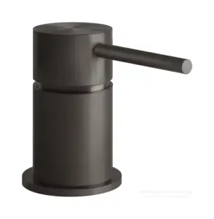 Смеситель Gessi Flessa, удаленного управления, цвет Black Metal Brushed PVD