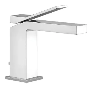 Смеситель для раковины Gessi Rettangolo K , с донным клапаном, цвет Chrome