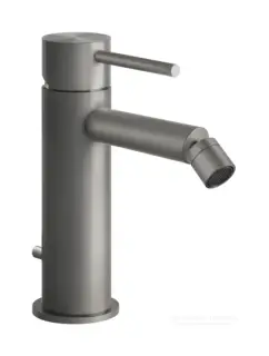 Смеситель для биде Gessi 316, цвет Steel Brushed