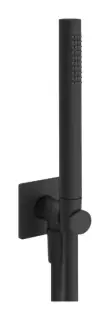 Ручной душ Gessi Inverso Bath&Shower, со встроенным держателем, лейкой, гибким шлангом 1500 мм, цвет Matte Black