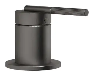 Смеситель Gessi Ingranaggio, удалённого управления, цвет Black Metal Brushed PVD