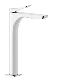 Смеситель для раковины Gessi Rilievo, высокий, однорычажный, цвет Chrome