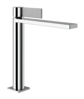 Смеситель для раковины Gessi Inverso, средний, с изливом 199 мм, донным клапаном 