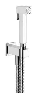 Гигиенический душ Gessi Rettangolo, цвет Chrome