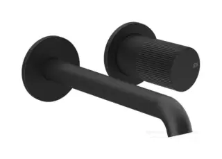 Cмеситель для раковины Gessi Habito, встраиваемый, настенный, цвет Matte Black