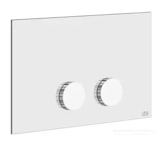 Клавиша смыва Gessi Total Look, Geberit Sigma 8 e Sigma 12, цвет Chrome