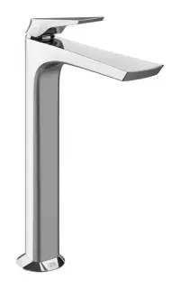 Смеситель для раковины Gessi Ventaglio, высокий, с донным клапаном 
