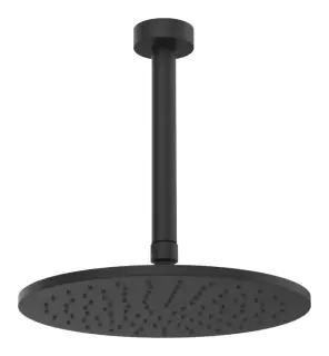 Верхний душ Gessi Anello, поворотный с шарниром, Ø250 мм, Н-261 мм, цвет Matte Black