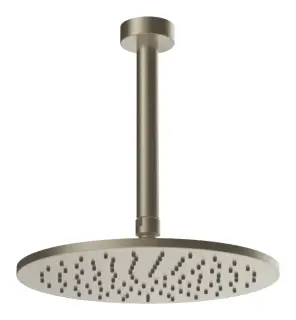 Верхний душ Gessi Anello, поворотный с шарниром, Ø250 мм, Н-261 мм, цвет Finox Brushed Nickel