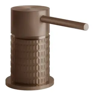 Смеситель удалённого управления Gessi316, цвет Copper Brushed PVD
